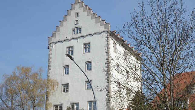 Das Markdorfer Bischofsschloss.