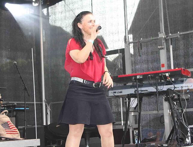 Bild 5: Bilder vom Picknick Konzert beim Blumberger Street Art Festival