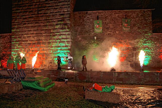 Bild 9: Hexentaufe in Villingen