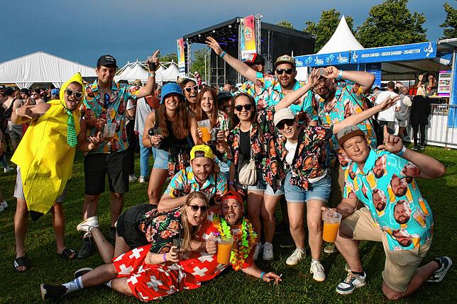 Bild 5: Gute Stimmung beim Summerty-Festival