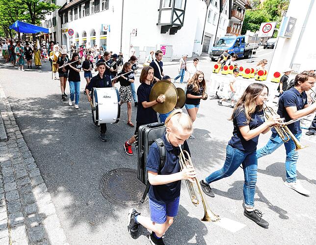 Bilder Gregorifest Donaueschingen