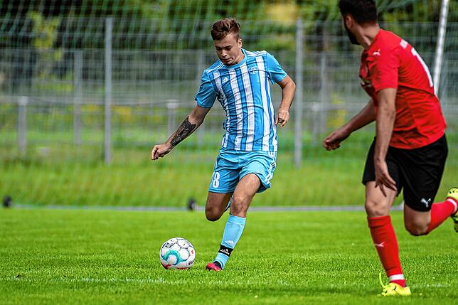 Bild 17: SV Obersäckingen gewinnt Pokal-Derby gegen FC 08 Bad Säckingen mit 5:2 &ndash; wir haben Bilder!