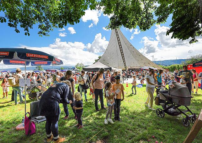 Bild 12: Das Kinderfest am Radolfzeller Konzertsegel