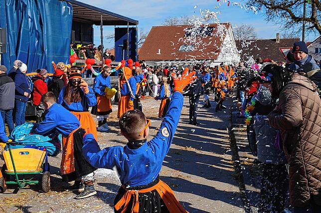 Bild 18: Salemer Fasnachtsumzug 2025: Die schönsten Bilder aus Buggensegel