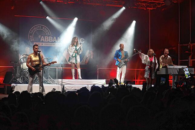Bild 11: ABBA und Applaus: Sound Beach Festival sorgt für ausgelassene Stimmung im Überlinger Uferpark