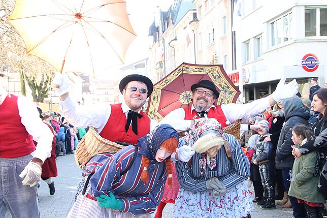 Bild 3: Die schönsten Bilder vom VSAN-Narrentreffen (Teil 1)