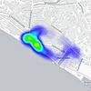 An diesen Stellen haben wir Mobiltelefone mit Corona-App in Überlingen registriert.