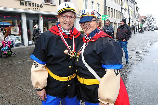 Bild 6: Konstanz im Fasnachtsfieber: So feiert die Stadt die Straßen-Fasnacht 2025 – Eindrücke & Fotos!
