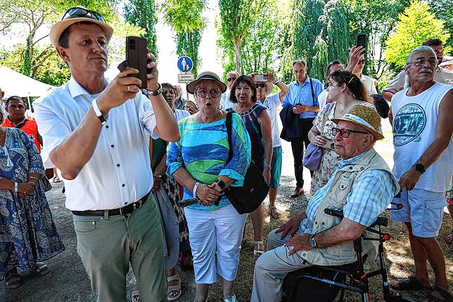 Bild 19: Alle Bilder zur Baumpflanzung 50 Jahre Städtepartnerschaft Radolfzell-Istres