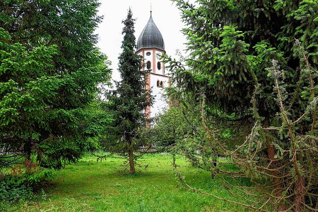 Der Friedinger Pfarrgarten ist schön &ndash; aber schöner wird er vorerst nicht.