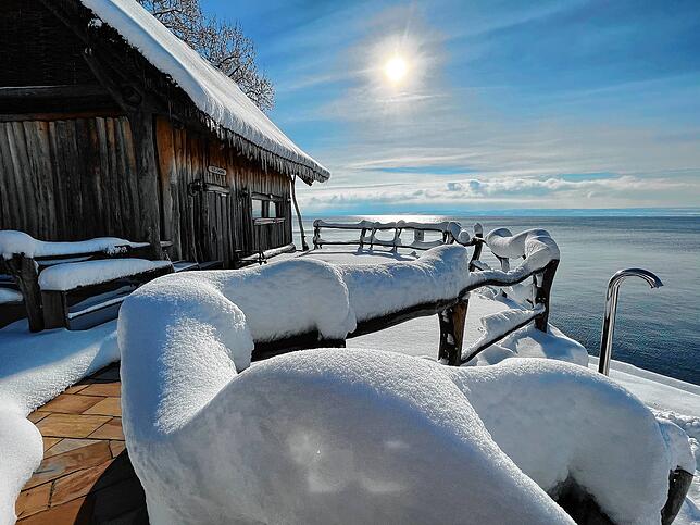 Bild 16: Immer noch überall Schnee: Der SÜDKURIER zeigt die schönsten Bilder der vergangenen Tage