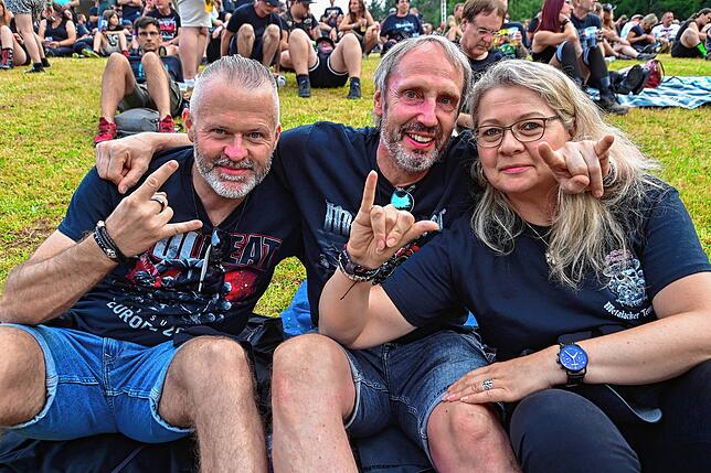 Bild 34: Tausende Metalheads feiern im Schwarzwald