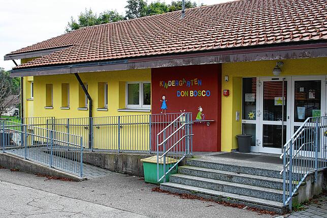 Die Weichen für den Kindergartencampus sind gestellt: Neben dem Kindergarten Don Bosco (Bild) wird für den Kindergarten Wespennest ein ...