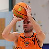 Blieb als Panthers-Spielmacher gegen Heidelberg blass: Ivan Mikulic.