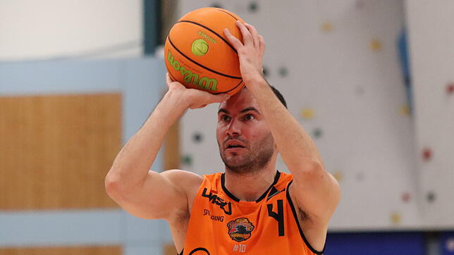 Blieb als Panthers-Spielmacher gegen Heidelberg blass: Ivan Mikulic.