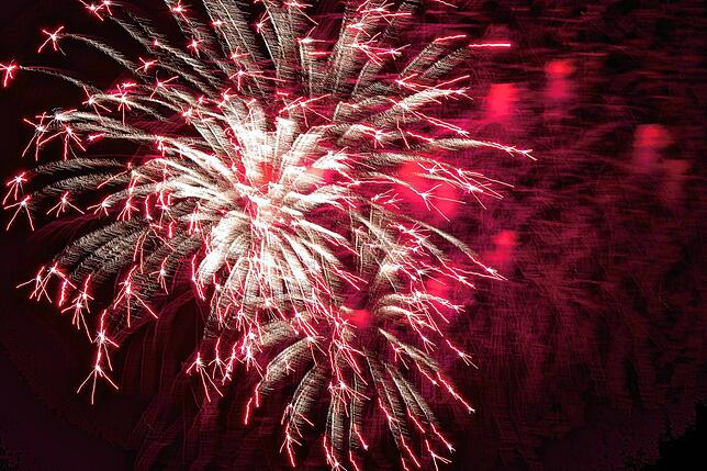 Bild 16: Bilder vom Seehasenfest-Feuerwerk 2022