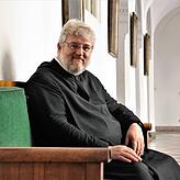 Pater Korbinian, einer von drei Seelsorgern im Kloster Andechs.