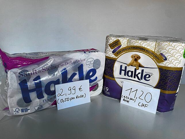 Einkaufstest Februar