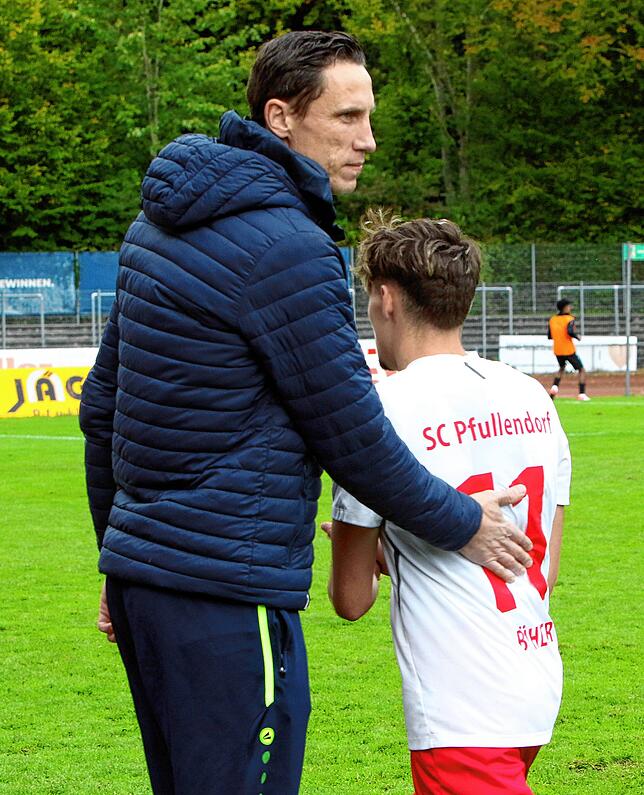 Bild 6: Der SC Pfullendorf besiegt FC Teningen mit 2:0! Wir haben die besten Bilder!