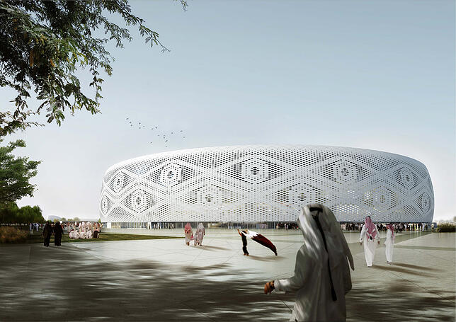 Al-Thumama-Stadion.