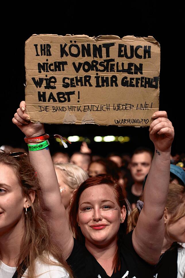 Bild 18: Campus Festival 2022 - Bilder vom ersten Tag (Teil 2)