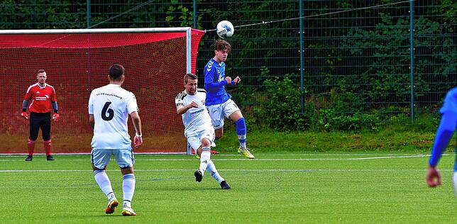 Bild 12: SV 08 Laufenburg II besiegt die SF Schliengen mit 3:2 &ndash; und wir haben Bilder!