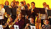 Ein anspruchsvolles Programm mit großer musikalischer Bandbreite bot das Abschlusskonzert der Todtmooser Hornkurse in der Wehratalhalle ...