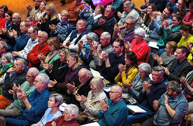 Bild 2: Bundestagswahl 2025: Wahlarena in Radolfzell - alle Bilder