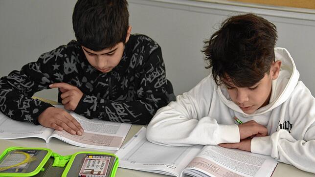 Viel Eifer legen die Schüler an den Tag, wenn es darum geht, die Lesefähigkeit mithilfe des „Textprofi“-Programms zu verbessern. Bild: ...