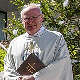 Pfarrer Adolf Buhl aus Geisingen: „Unser Papst ist noch jung und darf auch in diesem Amt dazulernen.“ (Archivbild)