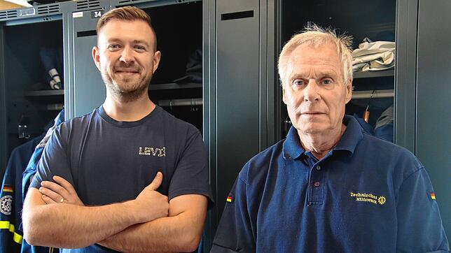 Christoph Bilger und Willi Braun haben sich nach Jahren als Ortsbeauftragte des Radolfzeller THW aus den Ämtern verabschiedet. Sie ...