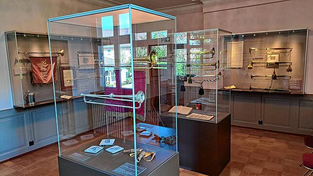 Das Trompetenmuseum im Hochrheinmuseum Schloss Schönau feiert das 40-jährige Bestehen.