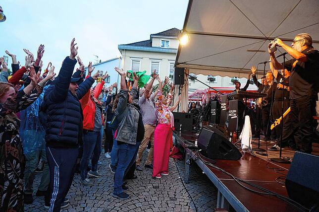 Bild 7: Hier sind die besten Bilder vom Jazzfest in Tiengen