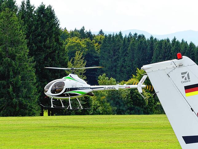 Bild 4: Großer Erfolg beim Jubiläums-Flugplatzfest in Rickenbach-Hütten
