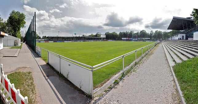 Bild 1: Bilder von der MS Technologie Arena am Villinger Friedengrund