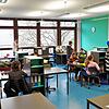 Ab der sechsten Klasse arbeiten die Schülerinnen und Schüler der Gemeinschaftsschule mit Laptops. Die Arbeitsweise wurde am Tag der ...