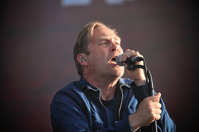 Bild 17: Bilder von Thees Uhlmann beim Southside 2022