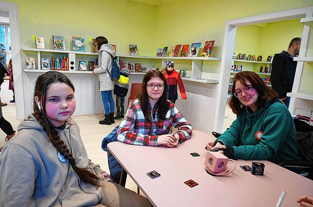 Bild 2: Bilder vom Tag der offenen Tür in der Stadtbibliothek Waldshut