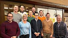Die Kandidaten der CDU Weilheim (von links): Tobias Erdmann, Mike Schindler, Johann Hilpert, Simone Sternberg, Thorsten Fox, Matthias ...