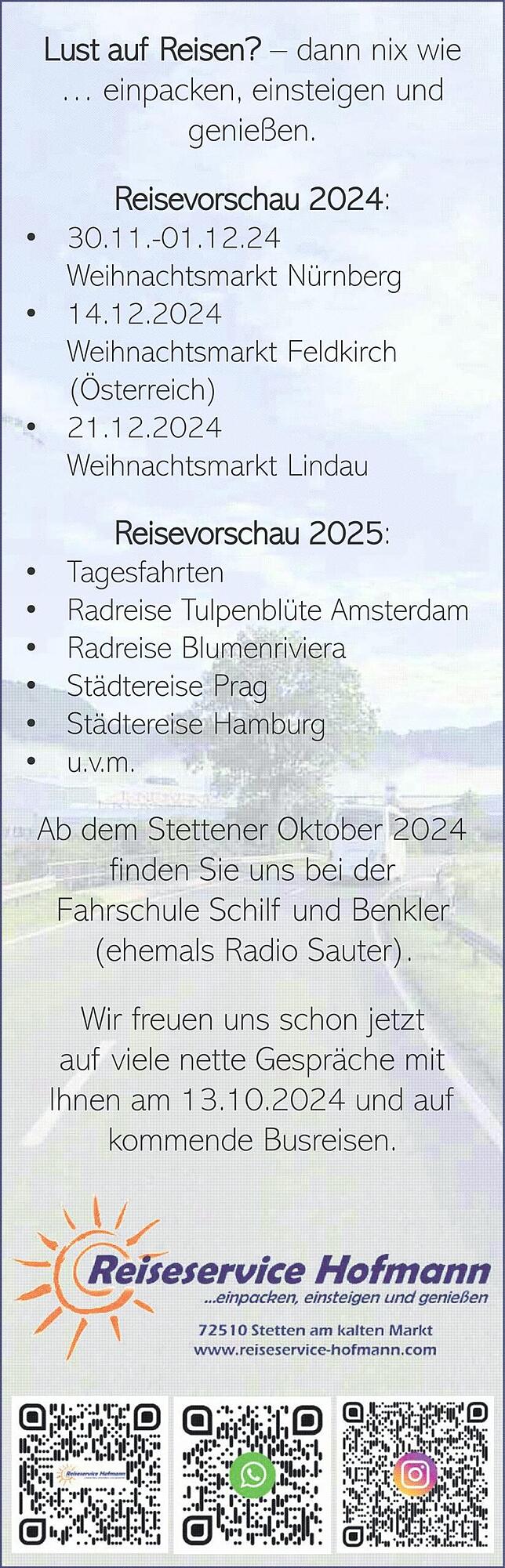Bild 1: Stettener Oktober: Attraktive Angebote, Aktionen und viele Veranstaltungen