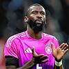 Antonio Rüdiger 2024 bei der Nationalmannschaft. Im Pokalfinale zwischen Real Madrid und Barcelona rastete der bereits ausgewechselte ...