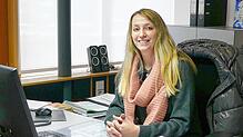 Die Bürgermeisterin von Neuhausen ob Eck Marina Jung bedauert es, dass durch die Pandemie der Kontakt zu den Bürgerinnen und Bürgern ...