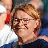 Kerstin Moll hat eine orthopädische und unfallchirurgische Praxis in der Stadt.