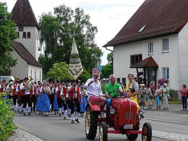 Bild 4: Bilder vom Mostfest in Ahausen