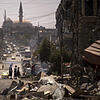 Die irakische Stadt Mossul ist schwer umkämpft. Bild: AFP