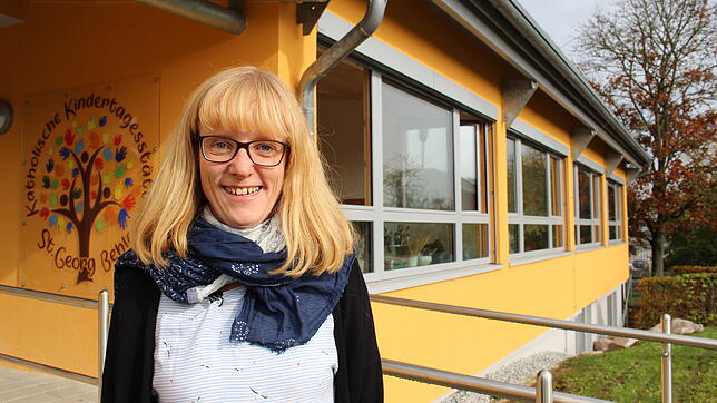 Leiterin Sabrina Haberland ist äußerst zufrieden mit dem bisherigen Verlauf.