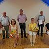 Die Gesellschafterversammlung der Sozialstation Klettgau-Rheintal stellte ein erfreuliches Ergebnis für das Jahr 2019 fest (Stehend, von ...
