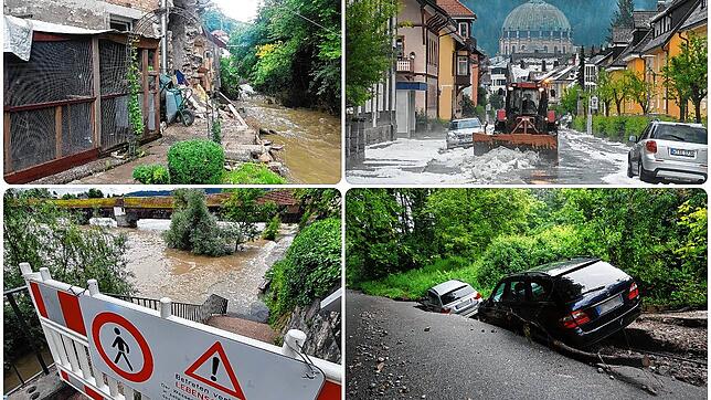 Rückblick auf das Wetter 2021.