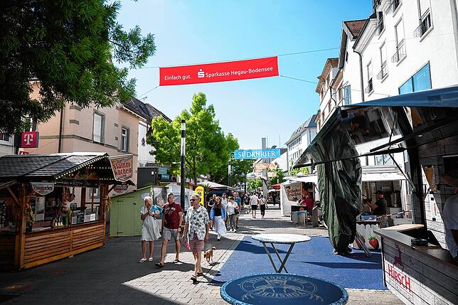 Bild 11: Hier sind die schönsten Bilder des Singener Stadtfest am Samstagmorgen