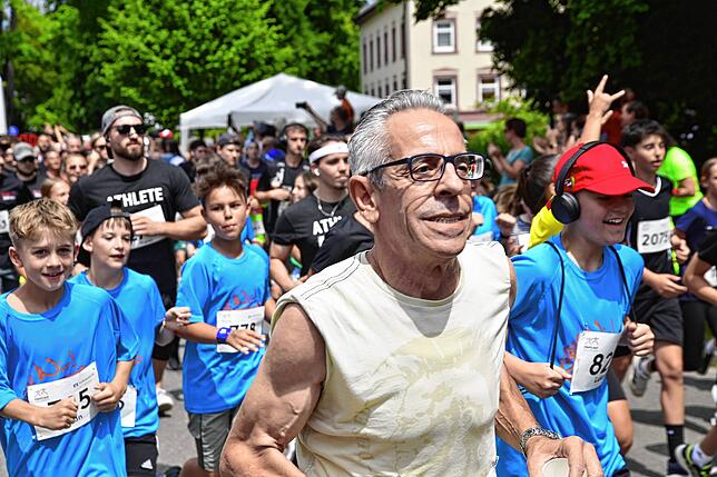 Bild 23: Sie laufen für den guten Zweck – Bilder vom Villinger Stadtlauf